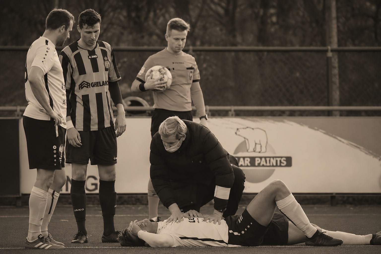 P. REHAB langs de zijlijn bij lokale sportclubs